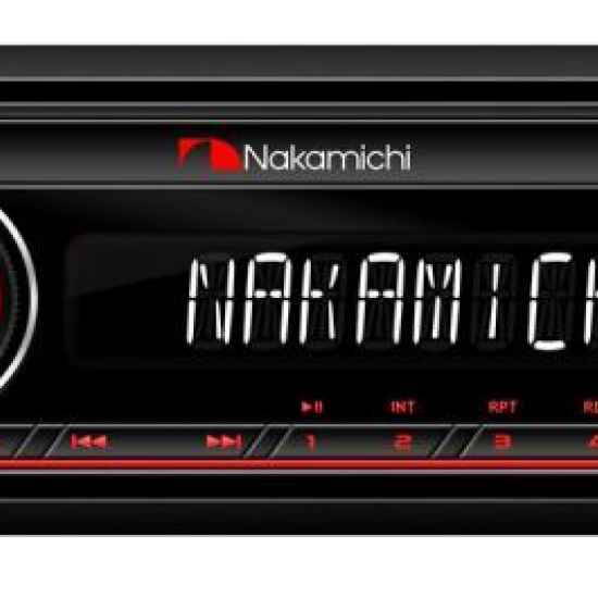 Автомагнитола 1DIN Nakamichi NQ511BR