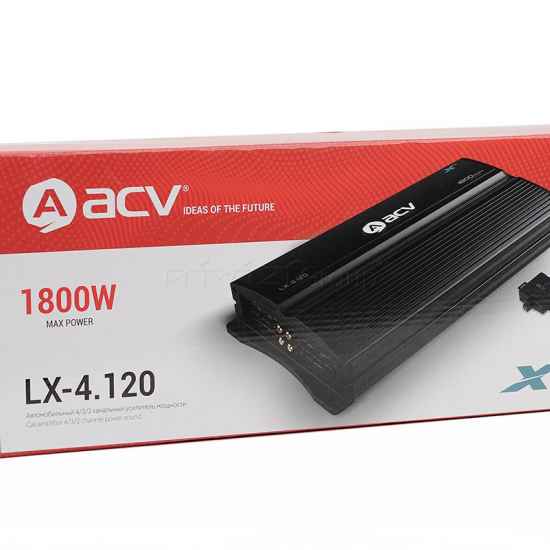 4-канальный усилитель ACV LX-4.120