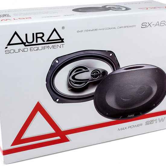 Коаксиальная акустика Aura SX-A694