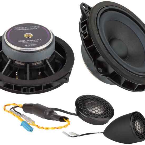 Компонентная акустика Ground Zero GZCS 100MINI Компонентная акустика Ground Zero GZCS 100MINI