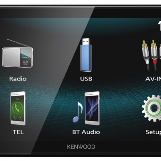 Автомагнитола 2DIN Kenwood DMX-120BT Автомагнитола 2DIN Kenwood DMX-120BT