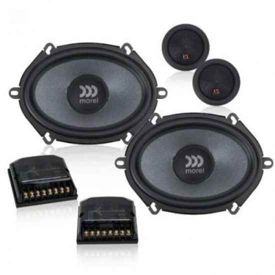 Компонентная акустика Morel ULTRA 572-2WAY Компонентная акустика Morel ULTRA 572-2WAY