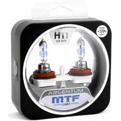 Argentum+80% H11 12V 55W 4000к