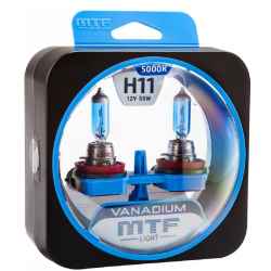 Vanadium H11 12V 55W 5000К