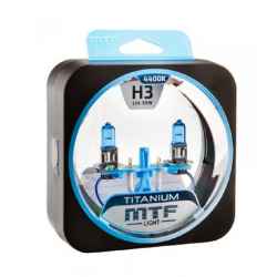 Titanium H3 12V 55W 4300К