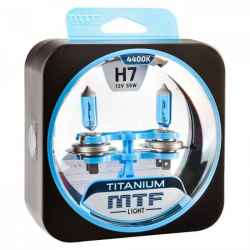 Titanium H7 12V 55W 4300К