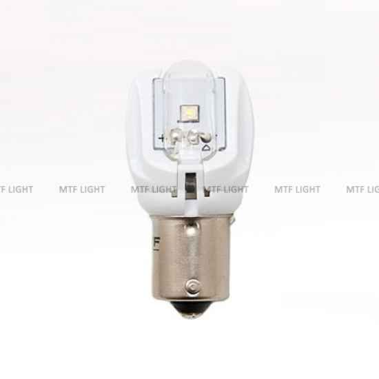LED лампа MTF P21W