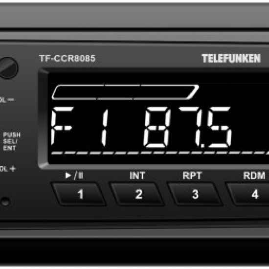 Автомагнитола 1DIN Telefunken CCR8085