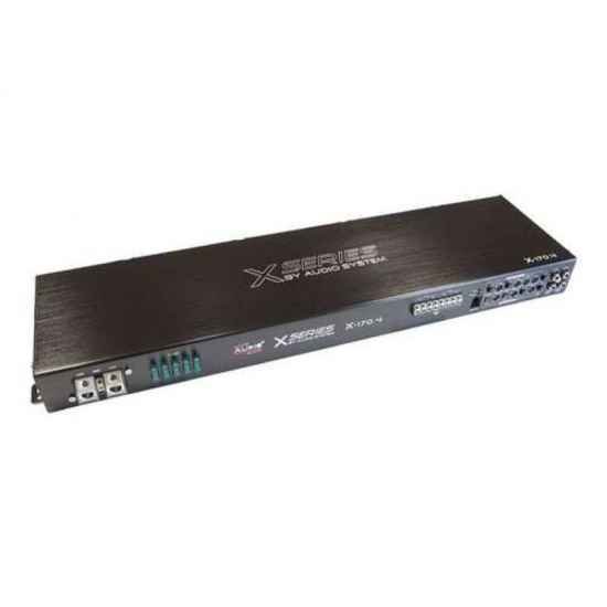 4-канальный усилитель Audio System X-Series X-170.4 4-канальный усилитель Audio System X-Series X-170.4