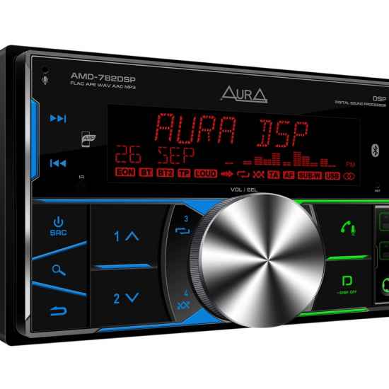 Автомагнитола Aura AMD-782DSP
