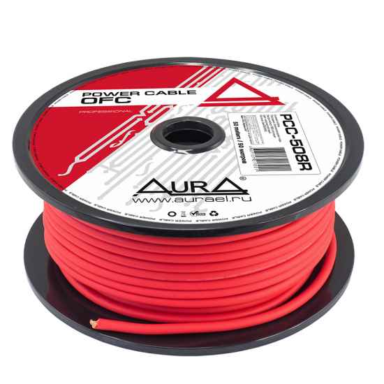 Силовой кабель Aura PCC-508R
