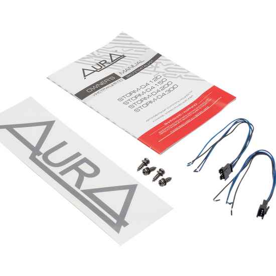 4-канальный усилитель Aura STORM-D4.200