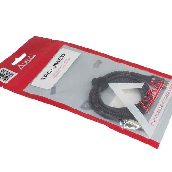 Зарядный кабель Aura TPC-UM5B