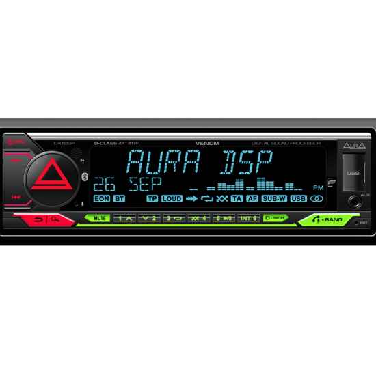 Автомагнитола Aura VENOM-D41DSP Автомагнитола Aura VENOM-D41DSP