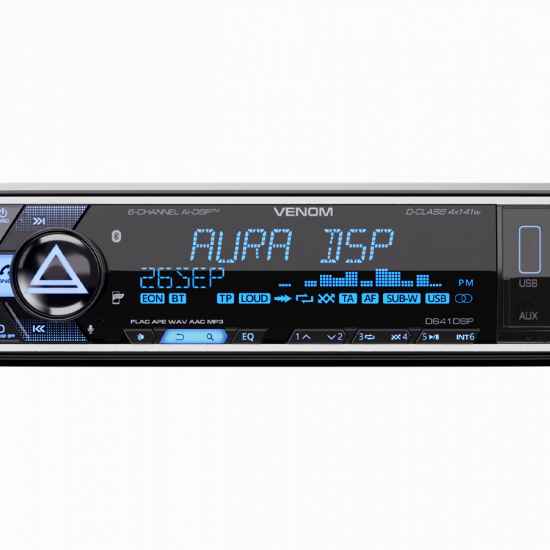 Автомагнитола Aura VENOM-D641DSP Автомагнитола Aura VENOM-D641DSP