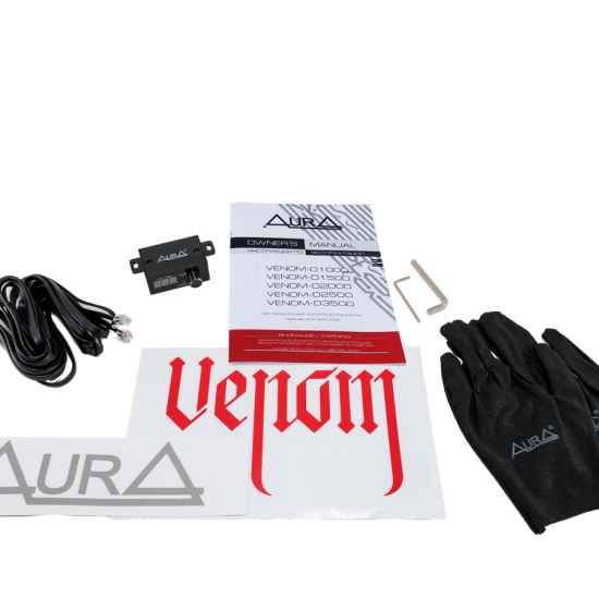 1-канальный усилитель Aura VENOM-D2000
