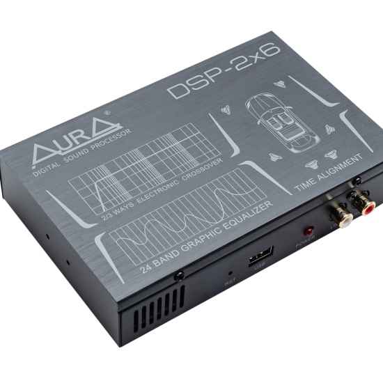 Звуковой процессор Aura DSP-2×6
