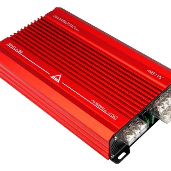 4-канальный усилитель Aura FIREBALL-4.80 4-канальный усилитель Aura FIREBALL-4.80
