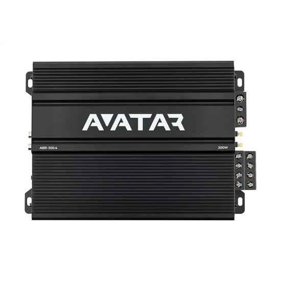 4-канальный усилитель Avatar ABR-300.4 4-канальный усилитель Avatar ABR-300.4