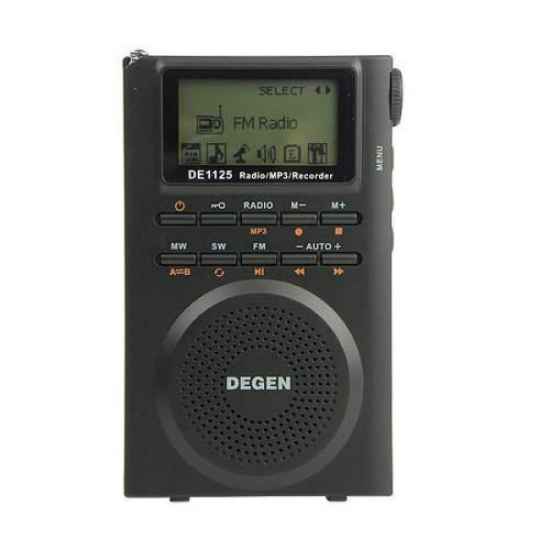 Радиоприемник Degen DE-1125