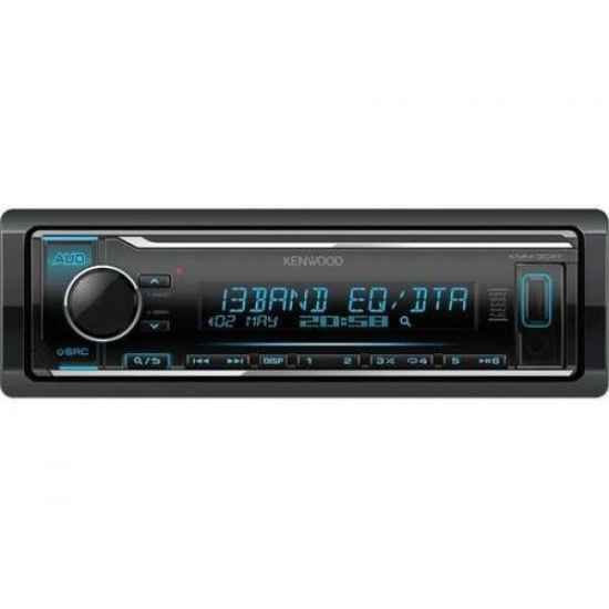 Автомагнитола 1DIN Kenwood KMM-304Y Автомагнитола 1DIN Kenwood KMM-304Y