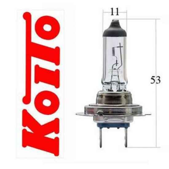 Галогенные лампы KOITO 0701 H7