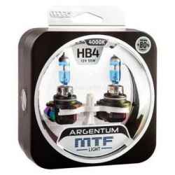 Argentum+80% HB4 9006 12V 55W 4000к