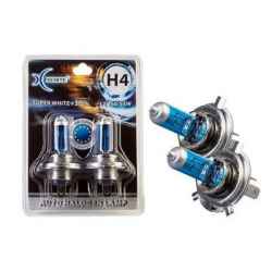 H4 Super WHITE 12V 60\55W