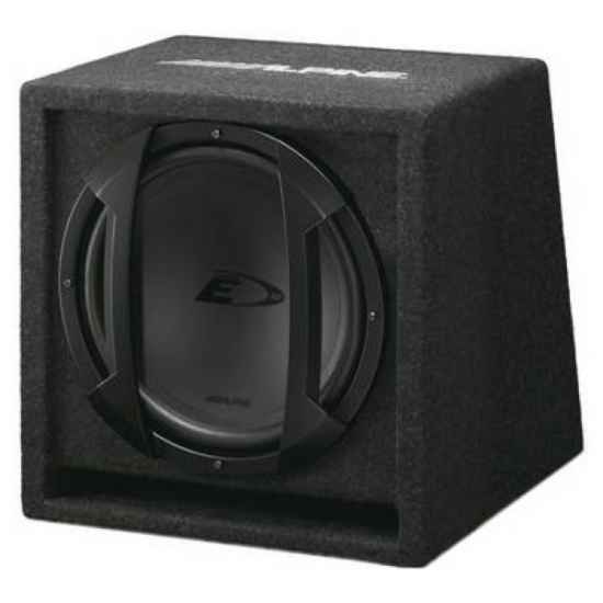 Сабвуфер Alpine SBE-1044BR