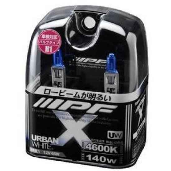 Галогеновая лампа IPF X URBAN WHITE H1 4600K Галогеновая лампа IPF X URBAN WHITE H1 4600K