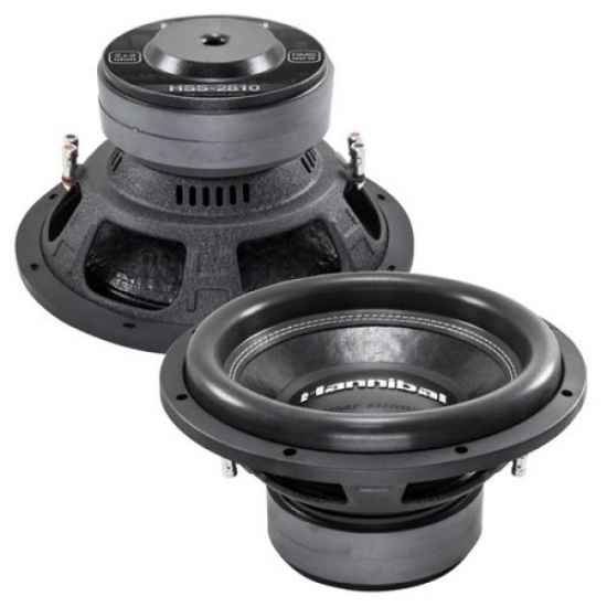 Сабвуферы Alphard HANNIBAL HSS-2810 D2 Сабвуферы Alphard HANNIBAL HSS-2810 D2