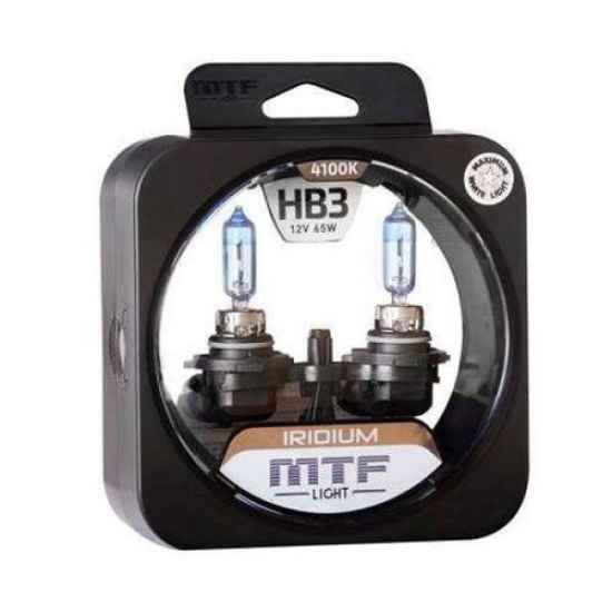 Галогеновая лампа MTF IRIDIUM HB3 9005 12V 65W
