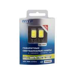 MTF W5WT10 5500K 12V, 3W