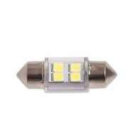 T11 C5W S4316 4SMD 31мм, 80Lm