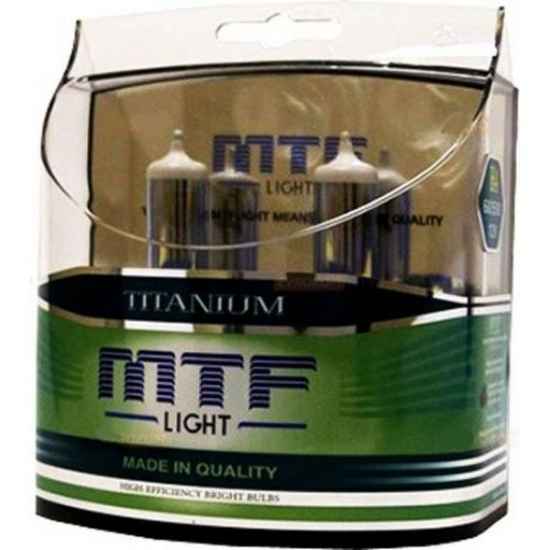 Галогенная лампа MTF Titanium H4 12V 60/55W 4300К Галогенная лампа MTF Titanium H4 12V 60/55W 4300К