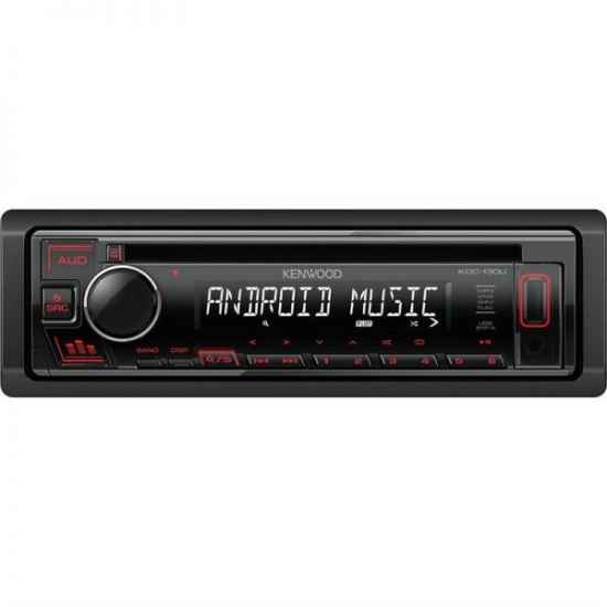 Автомагнитола 1DIN Kenwood KMM-105RY