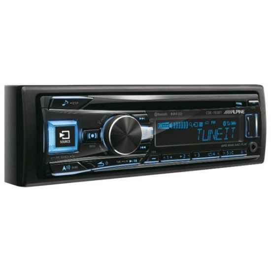 Автомагнитола 1DIN Alpine CDE-193BT Автомагнитола 1DIN Alpine CDE-193BT