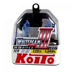 P0759W H9 WHITEBEAM 12V 65W (120W)