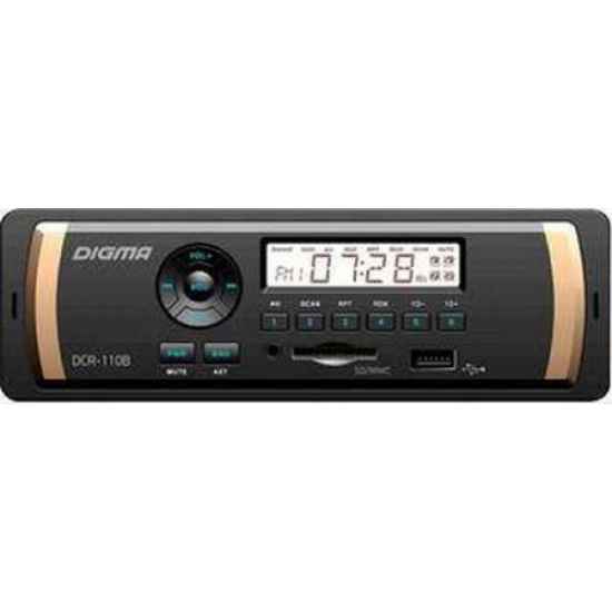 Автомагнитола 1DIN Digma DCR-110B Автомагнитола 1DIN Digma DCR-110B
