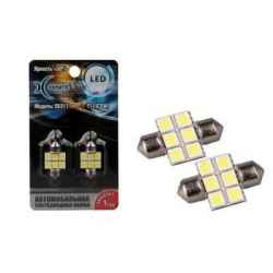 T11 C5W+50% S6317 6SMD +50% 31мм, 120Lm