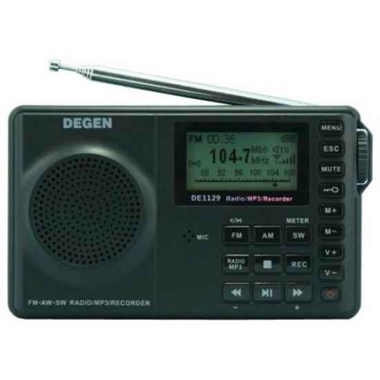 Радиоприемник Degen DE-1129