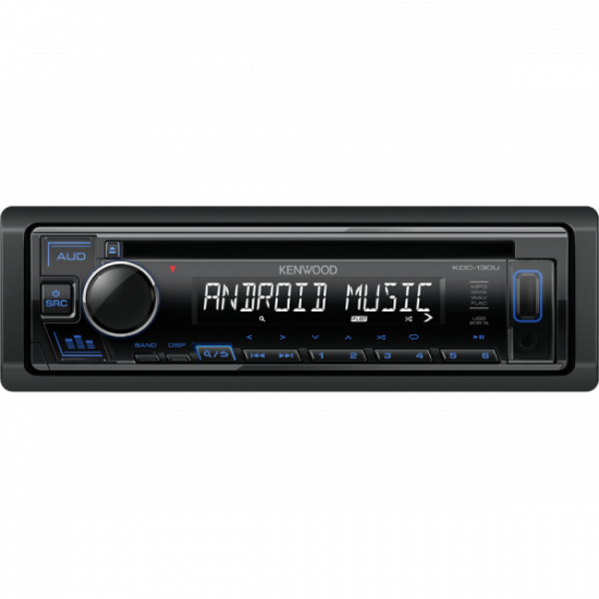 Автомагнитола 1DIN Kenwood KDC-130UB Автомагнитола 1DIN Kenwood KDC-130UB
