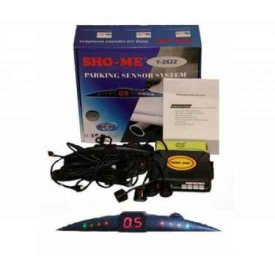 Парктроники Sho-Me Y-2622 N04 Black Парктроники Sho-Me Y-2622 N04 Black