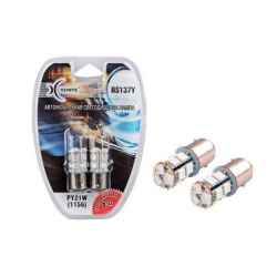 P21W BS137Y 13SMD ЖЕЛТЫЙ +50%