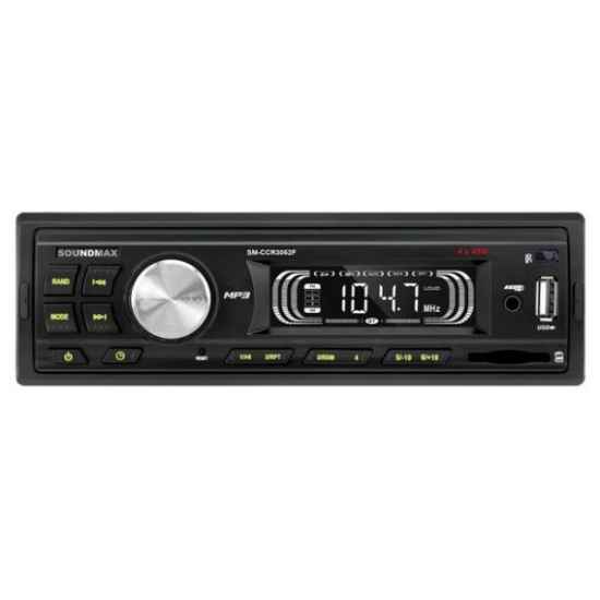 Автомагнитола 1DIN Soundmax SM-CCR3052F Автомагнитола 1DIN Soundmax SM-CCR3052F