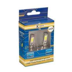 COB H7 5000K 9-30V 1200 Lm