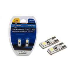 T10 W5W CANBUS CAN207 2SMD +50% 40Lm