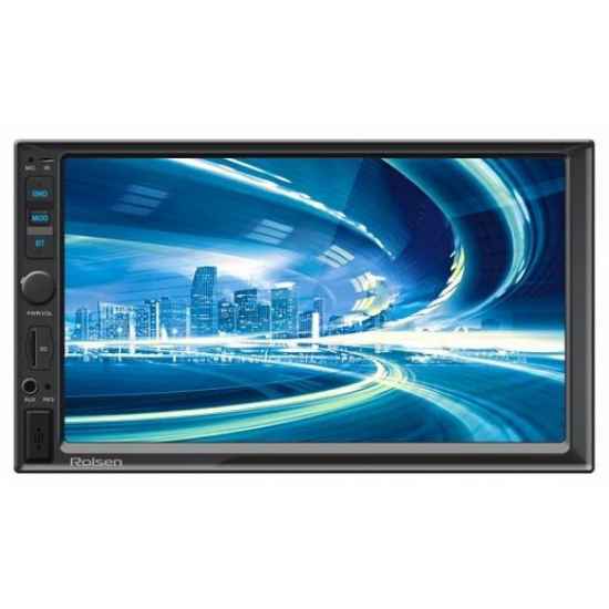Автомагнитола 2DIN Rolsen RCR-600B Автомагнитола 2DIN Rolsen RCR-600B