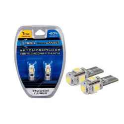 T10 W5W CANBUS CAN507 5SMD +50% 100Lm