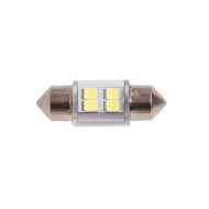 T11 C5W S4286 4SMD 28 мм, 80Lm